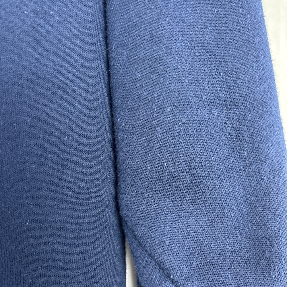 Hunt Club Sweatshirt Woman 1X Navy Blue Snowflake Hearts Fair Isle Crew Neck - Picture 8 of 14